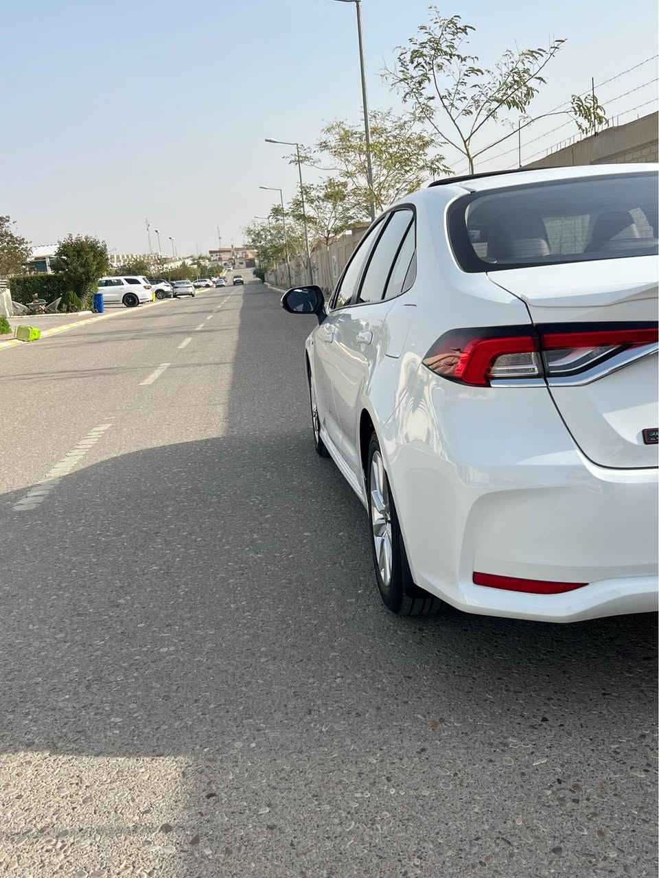 كرولا 2025 HEV  شكل خليجي 

سياره كلين تايتل

ماشي 17الف كيلومتر 

مواصفات فوول 

سلايد 
كاربلي انترويد اوتو 
تبريد مركزي 
ويل كروم 
________________________________
بطاقة بنزين 
مكان سياره كركوك

سعر :162$بيه مجال بصيط

للاستفسار الاتصال 
*********** كركوك, العراق
