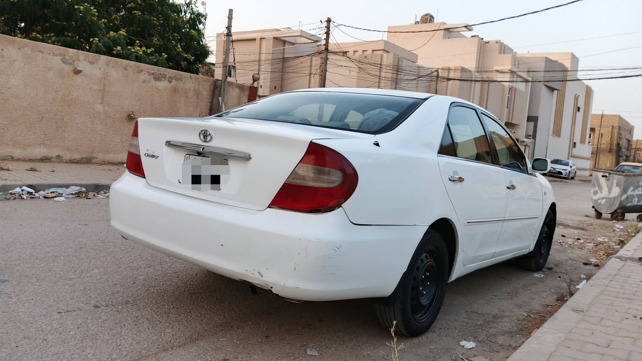 للبيع او المراوس👋👋
🚗🚗 كامري موديل 2006
🚗🚗ادوات گصه قماره
🚗🚗متومه طبق لاصل
🚗🚗 محرك 2400المرغوب
🚗🚗 
مكينه وگير كفاله 
تبريد شغال
حداديه جديده
🚗🚗🚗
💵💵38وبيه مجال
🚗🚗بالنجف
📲***********
