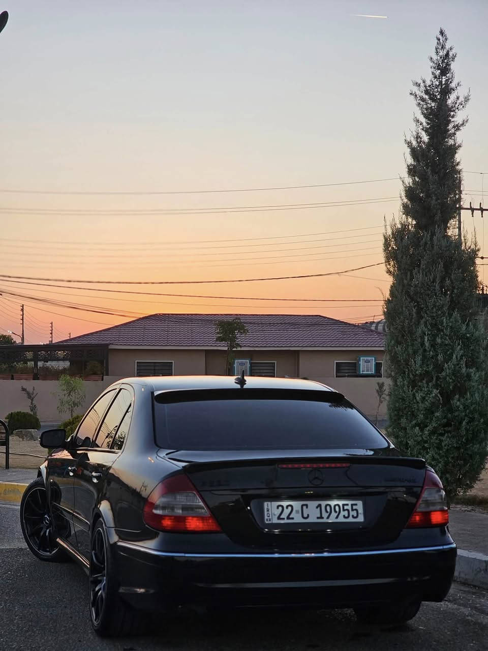 مارسدس w211 E200 2009 
محرك بانزين ٤ سلندر سوبر جارج كومبريسر اسود داخل اسود فول مواصفات عدا السلايت السياره بدي كت كامل AMG اصلي وياله AMG كير محرك اكسل بشرط برغي مامفتوح بيها كلشي بيها شغال السياره بيها كم قطعه صبغ ابيع حزام بشرط السكف مابي صبغ السقف بي جراد شويه طبيعي بالنسبه لموديل السياره الجاملغ الخلفي مبدل بي كفر خارجي فقط بشرط بدون دواخل شغل اوربا مو عراقي سعرها مناسب جدا بسعر سياره بدون رقم 
رقمها اربيل باسمي ورقم مميز مو شراي لتعبني سعرها بلاش
***********وتساب
