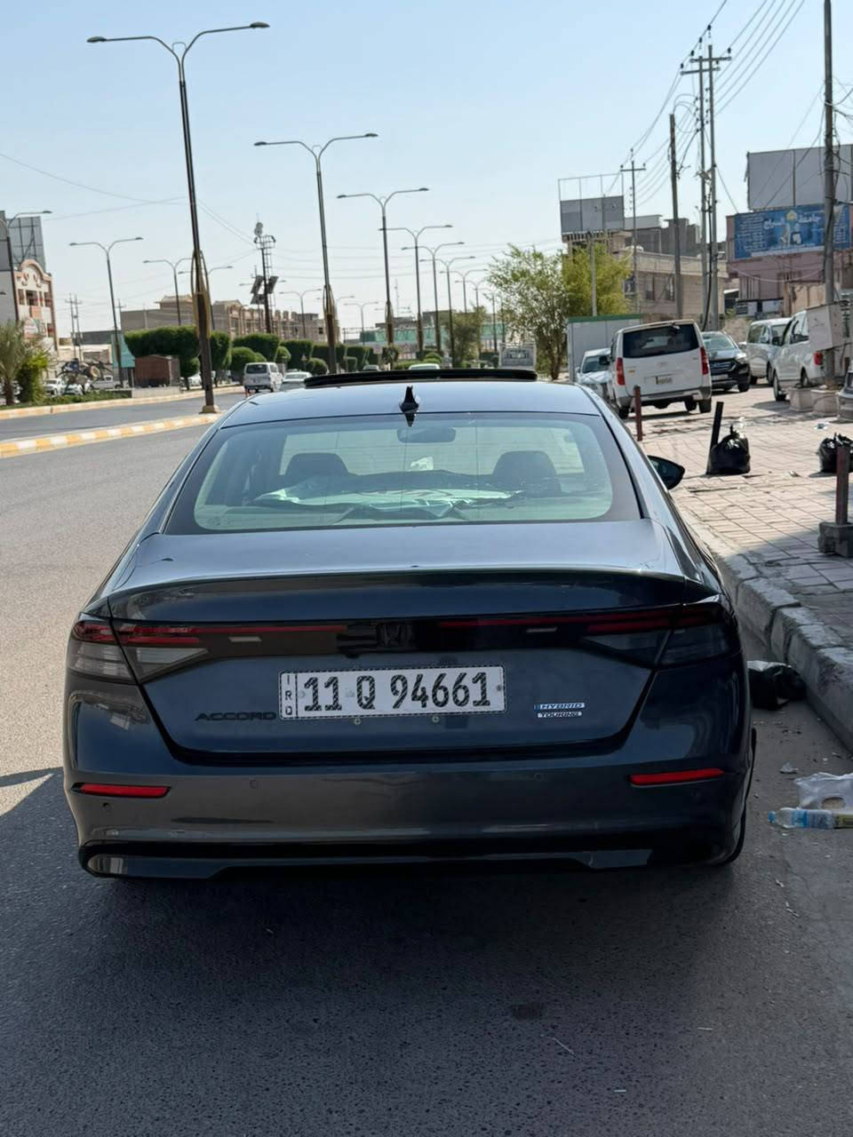 سلام عليكم للبيع او مراوس
هوندا اكورد موديل٢٠٢٣سياره تورنك رقم بغداد وارد امريكي 

بيهاا بنيد فقط سياره ماشيه٥٩  حقيقي سياره ما نقصهاا كلشي سعر ١٨٨بيها مجال
للستفسار ***********
