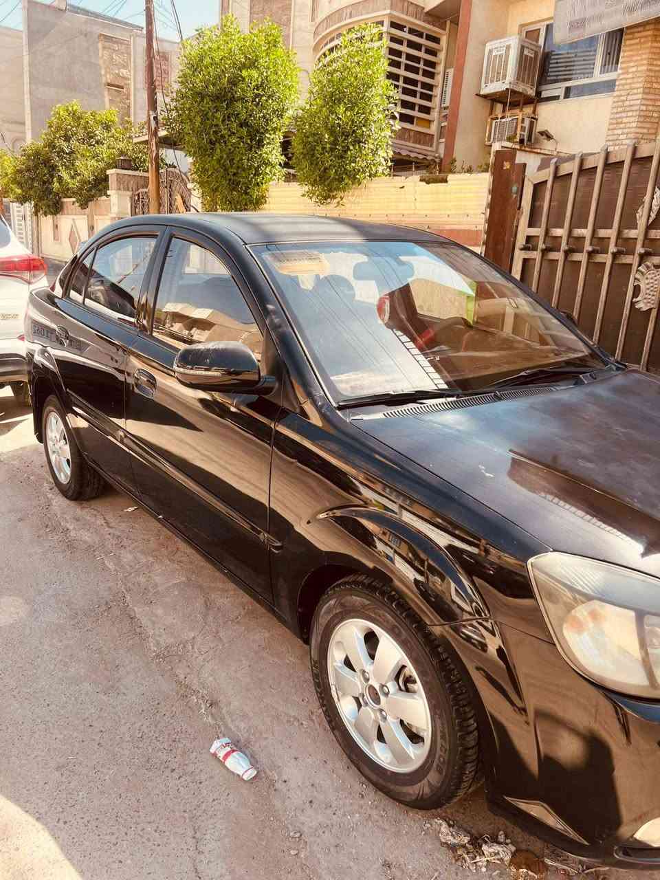كيا ريو مديل 11خليجي
بيهه جلح بلبنيد  مثل ما موضح بل صور  
مكينه1400اقتصاديه بدون صرف
تبريد ثلج
ويل كب 
تحكم ستيرن جهتن
اشاير مري
ويل كب
داخل بلجيس
وكاله عامه بسمي 
السعر٧٨وبيهه مجال
مكاني بغداد الصليخ ٦٠٠
***********
