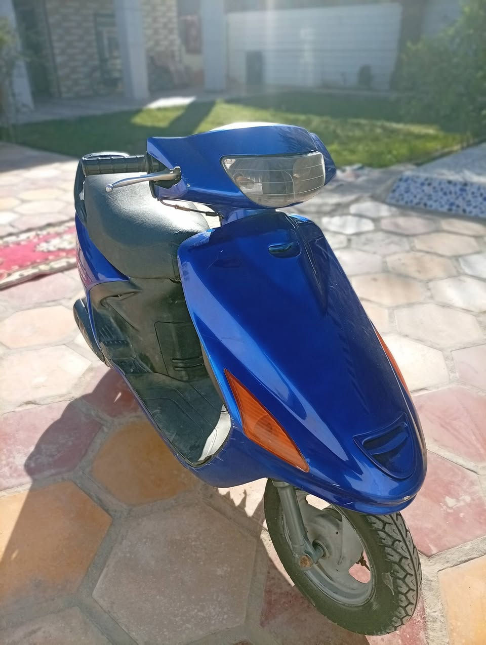 السلام عليكم دراجه فراشه للبيع كلشي شغال بيه سلف هندر كهربائيات اشاير عالي ناصي هورن كلشي شغال دراجه ناعمه وحلوة تخبل الدراجه السعر 350 وبيه مجال حك الجيه تفضل خاص وتدلل ***********
