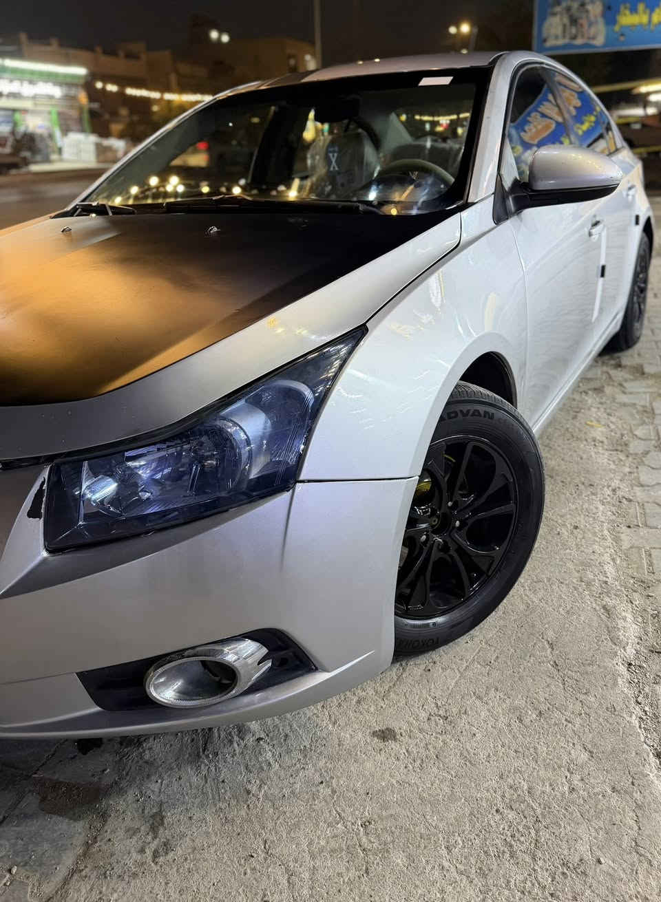 السلام عليكم شوفرليت كروز للبيع فقط موديل ٢٠١٣مكينه ١٨٠٠ المرغوب كير مكينه كفاله بيه قطعتين صبغ 
السعر 69
رقم هاتف ***********
