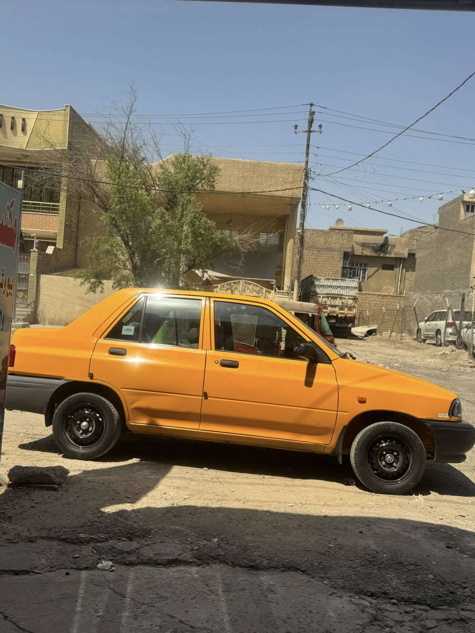 سلام عليكم
سايبا 2018 مكفوله كفاله عامه 

سياره جاهزه للاخير رقم بغداد تحويل مباشر 

مكاني بغداد البلديات 

كير ومكينه وصدر وتبريد وشواصي كله مكفول 

تخم تاير دواخل شركه 

***********
