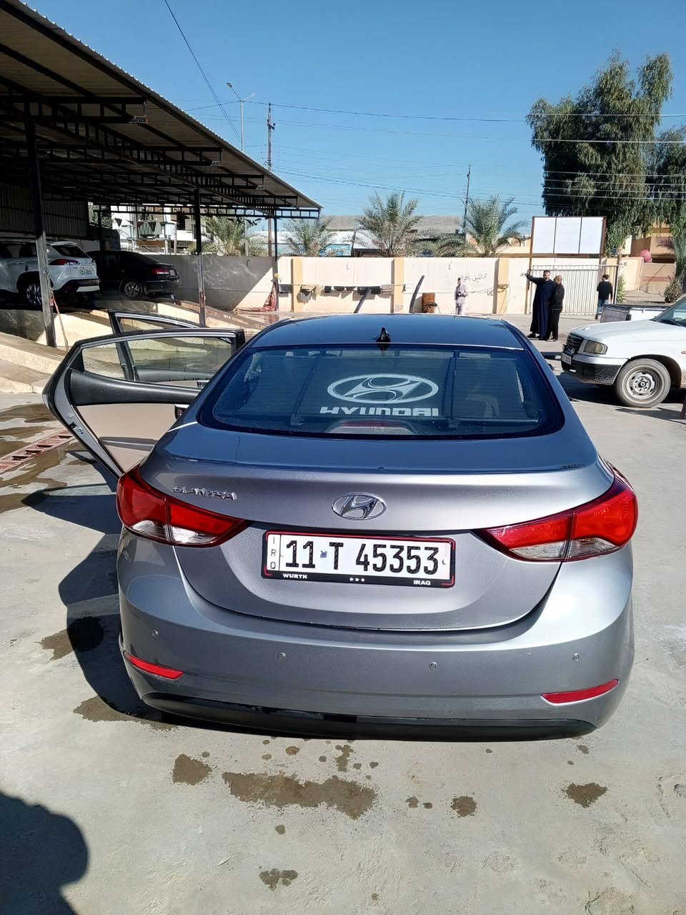 سلام عليكم للبيع النترا موديل 2015 خليجي رقم بغداد بأسمي سياره كامل من كولشي مكفوله من صبغ فقط بارد والسونار  بلمنشور كير مكينه تبريد حداديه مكفولات مكان سياره بغداد مجمع بسمايه
 وسعر 118 ورقه بيها مجال (***********)
