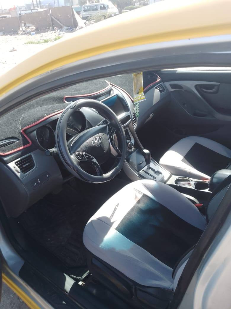 سلام عليكم النترا للبيع مديل 2012امريكي حادث قبق صندوك جاهزه كير مكينه تبريد سعر 86مكاني بغداد رقم صاحب السيارة مكلف بل نشر ***********
