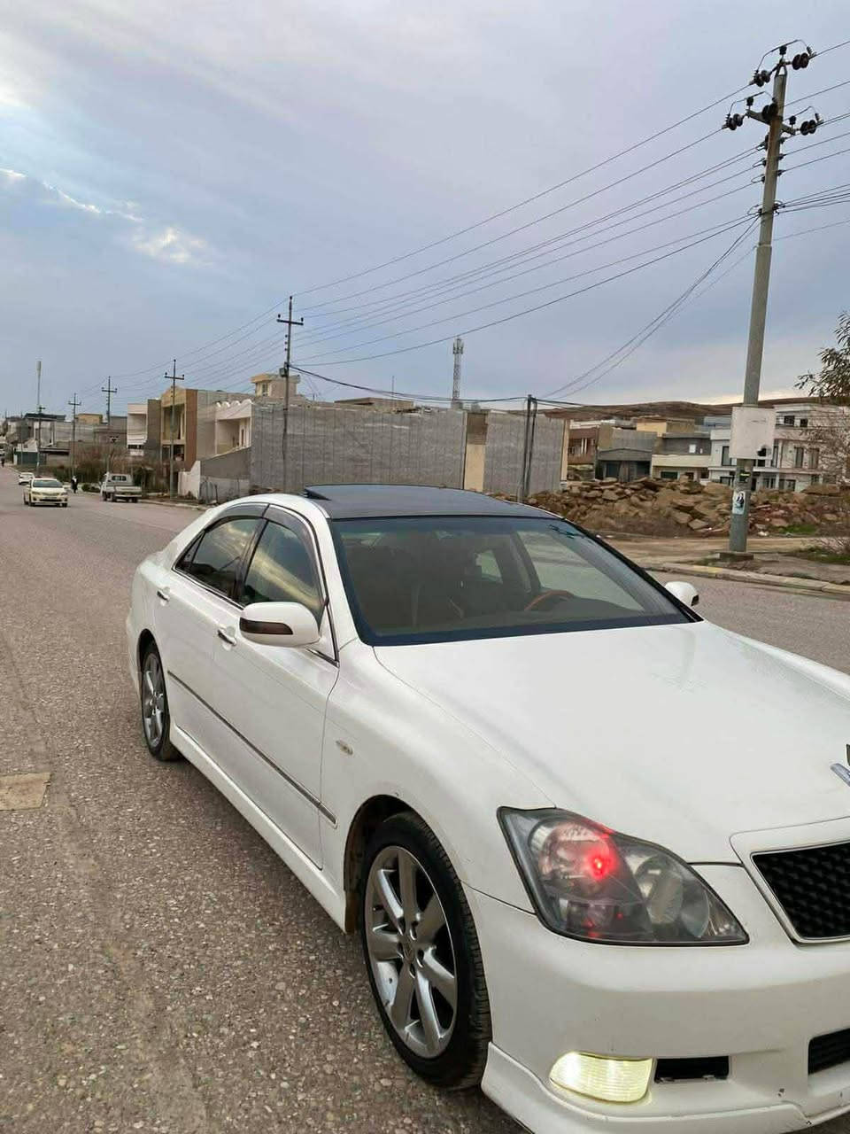 سەرەتا بەناوی خوای گەورە ومیهرەبان🤍

سڵاو ئەدمین ی خۆشە ویست🤍

شاهینە٢٠٠٧تی ١٨٤ی  موس  موس  

تیبینی :سەیارەكە ڕەنگۆراوی یابانە 

ناوڕەشی ساج سور فول سپۆرت ویل دینگە ی نەوتی 

ئاوینە ئیشارەت  ٤دوگمەی سڵایتی پەردە كوشن جڵدو هیتەرە ٤وار كوشن كارابا ٤وار كوشن هیتەر  سەلاجە یە كوشن ئایپات  

سەیارەكە بەس ماشەڵای دەوێ بۆ ئەیب مەگەڕێ ئەوەی ناوی مواسەفاتە تیدیا  گۆڕینەوە ناكەم. بەس فڕۆشتنە  گەر مشتەری تیل كە جوابی كۆمیت نادەمەوە
***********ئاسیا*********** كويسينجاك, أربيل
