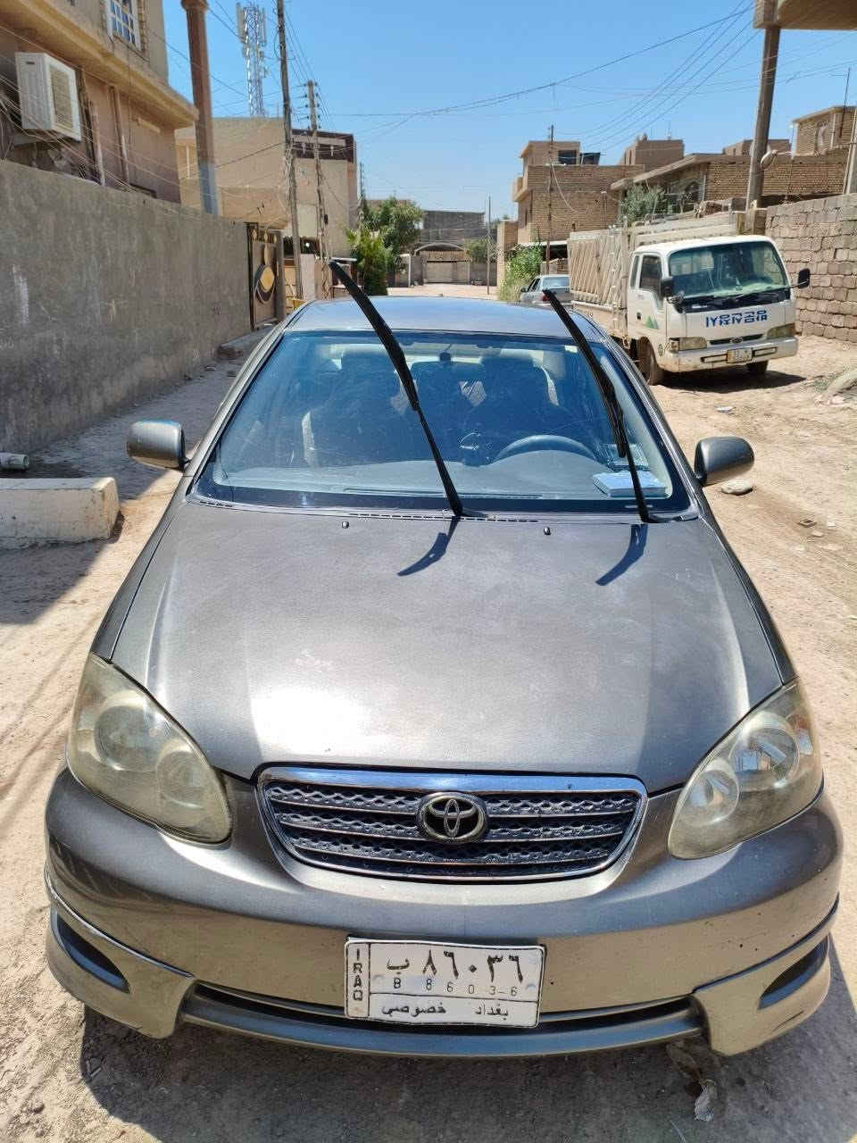 السلام عليكم
كورلا نحله 2007 وارد امريكي للبيع
مصبوغه احزام  كير ومحرك 1800 مكفول
تبريد ثلج كهربائياته كامله 
السعر 85 
*********** استفسار على هذا رقم
