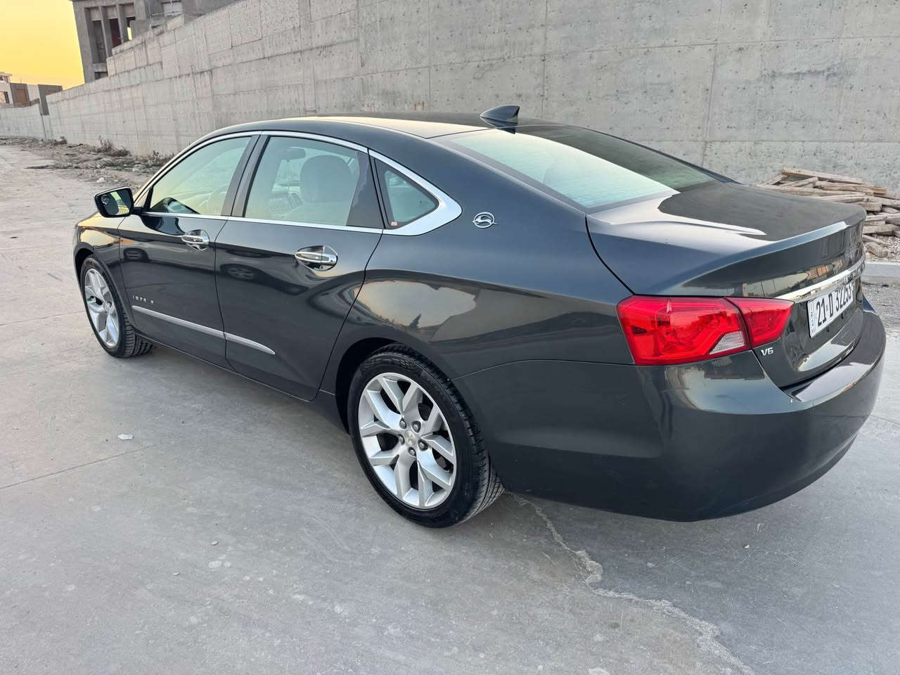 امپالا ٢٠١٨ 
٦ سلندر
ماشی ٨٠ مایل 
مواصفات کندی 
کلین تایتل مکفولە کفالە عامە من 
(صبغ تبدیل بارد   گیر محرک) 
کفالە عامە 
محرک گیر مامفتوح بشرط 
سنویە جدیدە
اربع بواب بصمە  
اتنین بصمە بیلادی 
شاشە /قاصە /بصمە 
ویلکەپ 
کامیرا خلفیە
--------------
امپالا ٢٠١٨ بێ بۆیاخ بێ سارد بێ کرانەوە
V6 
گێرو مەکینە بە شەر نەکراوەتەوە
مواسەفات 
شاشەو قاسە  و ویل کەپ  کامیراو 
بەسمە چوار دەرگا بەسمە
***********
سعر 
١٥٥$  مجال بسیط السليمانية, العراق
