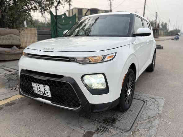 السلام عليكم كيا صول 2022رقم بغداد الجديد
سياره جديده بمعنه الكلمه صبغ جاملغ بدون دواخل بدون تبديل محرك وكير شركه بلاد سياره أخت الزيرو 

محرك 2000دوش 

رادار جانبي 

توقف ذاتي 

قياده ذاتيه 

مانع تصادم 

شاشه كار بلي 

شاشه اعطال بلدشبول 

مانع انزلاق 

تحكم سترن جهتني 

منظومه زنون 

مكان سياره بغداد اخوان السعر١٤٧ مجال بسيط لاستفسار 

***********
