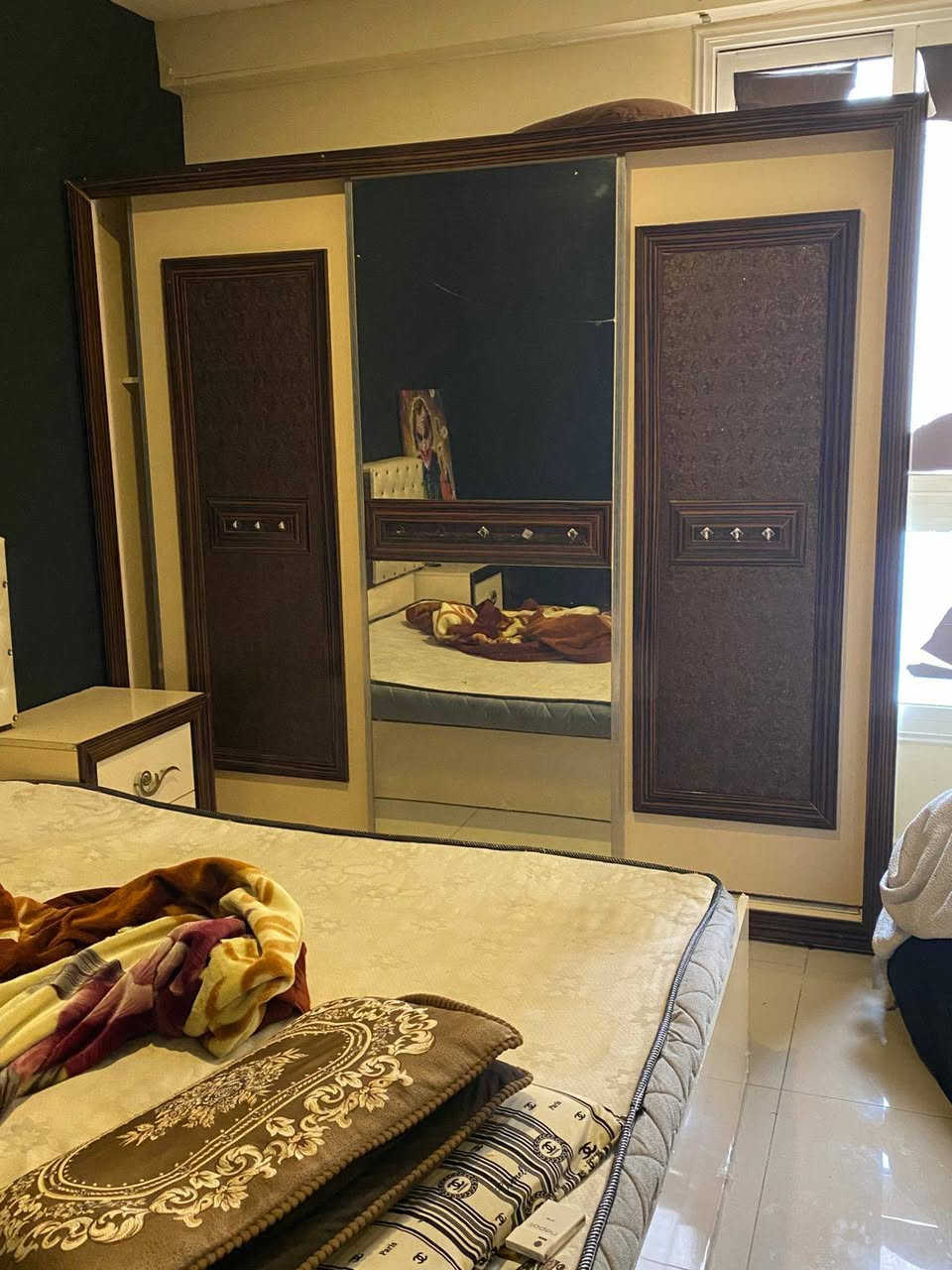 سلام عليكم من رخصت الادمن
غرفة نوم اخو جديد السعر 200 الف للتواصل عبر الخاص


**إذا كنت صاحب هذا الإعلان وتريد حذفه لأي سبب، رجاءا أرسل رسالة إلى الدعم الفني**