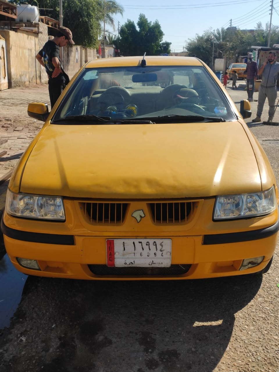 السلام عليكم سمند 2011 سنويه 2028 كير محرك تبريد راعيها بل عماره ابيع كوم حديد سياره جاهزه ترايك وين ما يعجبك ميسان قلعة صالح *********** = ***********
