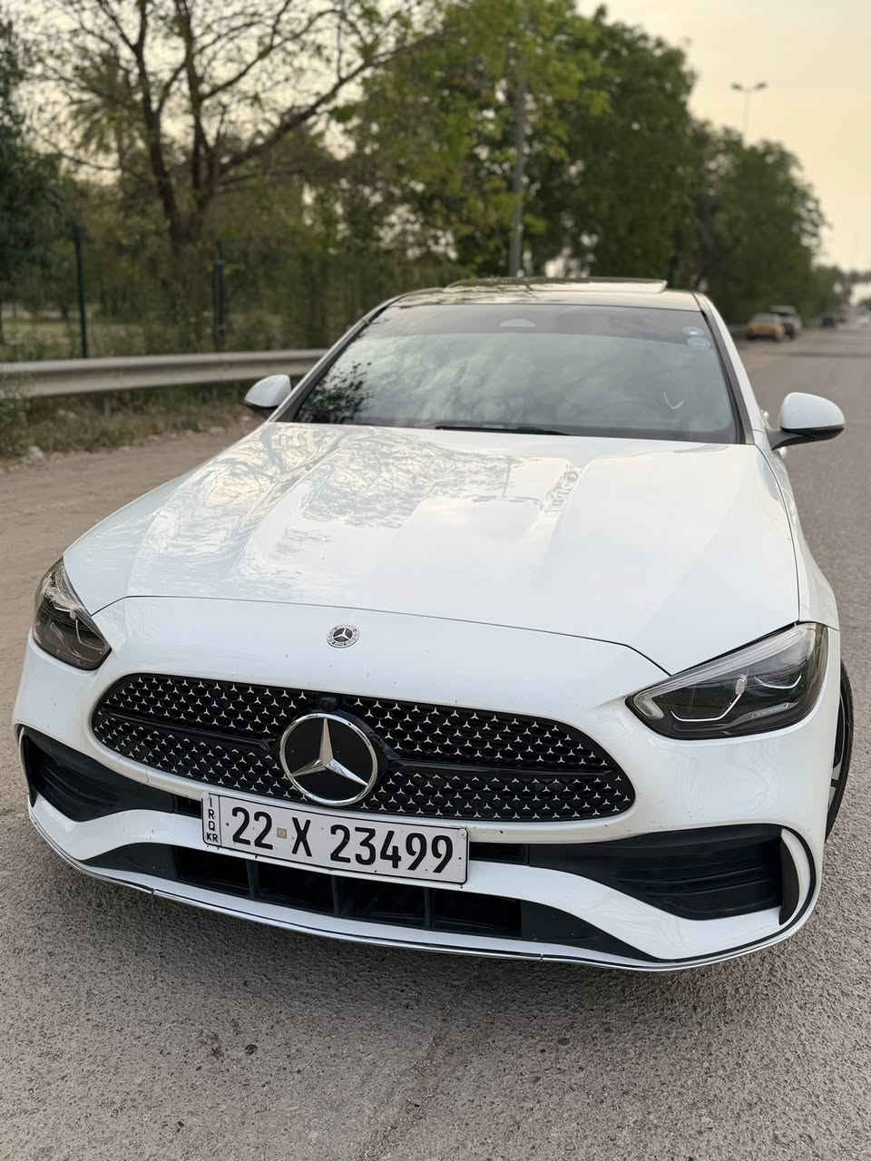 السلام عليكم
مارسدس c300
2024 
مواصفات معروفه فول الفول
فتحه 
وداخل ابيض كشن تدفئه تبريد وخزن ميموري
رادارات امامي خلفي جانبي
قياده ذاتيه 
اوتو بارك
جنطه كهرباء 
ترحيب ستيرن وكشن
مري قلاب 
السياره معروفه بمواصفاته
ماشيه ١٨ 
وارد امريكي
بيه جنطه مبدله نفس الون وبنيد مصبوغ بدون ايرباك 
رقم اربيل بسمي 
مكانه بغداد صليخ
سعر 320$


**إذا كنت صاحب هذا الإعلان وتريد حذفه لأي سبب، رجاءا أرسل رسالة إلى الدعم الفني**