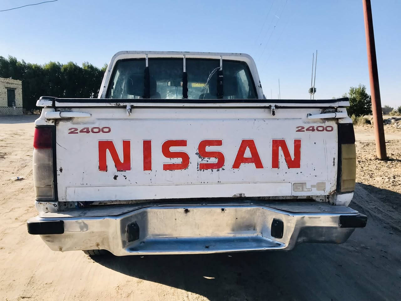 للبيع نيسان ادوات 
كص حوض 
موديل 2002

محرك بخاخ 

بابطين

كير + محرك + اكسن مكفولات 

سياره نضيفة 

المكان الناصرية الشراي يتصل ‭0780 884 1226‬
