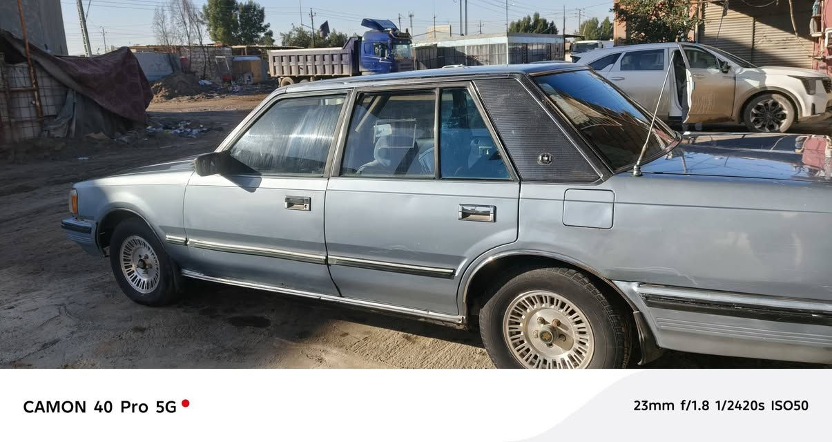 السلام عليكم سوبر للبيع مديل 85 سياره بلاديه  مكينه 2500كفاله من ضربه  فقط صبغ جماليه  سعر 50 بيه مجال  رقم بغداد    سنويه بعده ماساقطه  مكلف بل نشر  رقم صاحبه ‏‪***********‬‏ المكان الديوانية
