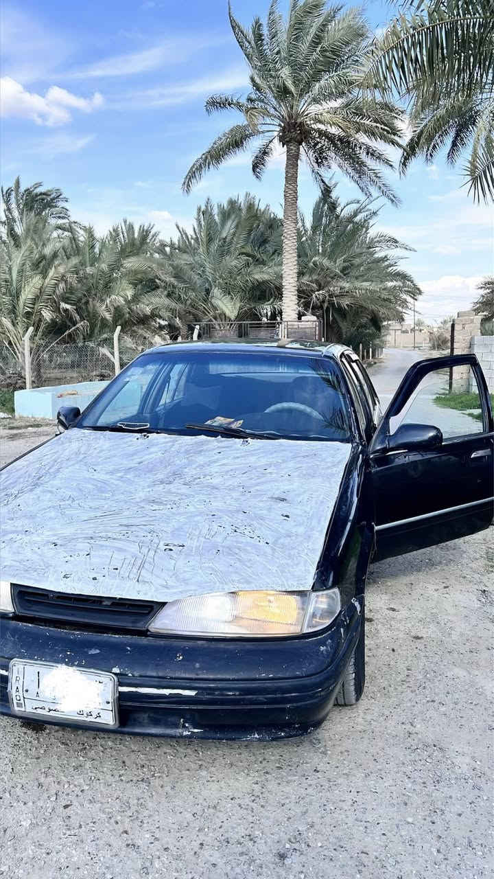 يرهم مراوس
السلام عليكم للبيع او مراوس 
دايو برنس موديل 1995 فول اوتو 
رقم كركوك الماني ( أ ) شرط التحويل

كير اوتماتيك 
كير محرك شرط كصه 
صدر امامي خلفي جديد 🆕 100%100
تايرات خلفي جديد اماني 60‎%‎
تبريد شغال بس كمبريسر وگف  
كهربائيات من الدعاميه للدعاميه 
كيج حماوه شغال 
كيج بانزين شغال
كيج السرعه شغال 
سنتر. لوك شغال 
مسجل شاشه 4️⃣ سماعات 🔊 
ماسحات زراكات مال مي شغاله
كلها شغاله السياره جاهزه لااخير 
بدون مصرف 🏦 
وبالبانزين انساها 
اترايك وين مايعجبك
سياره ناعمه ماشالله 

مكان السياره
 صلاح الدين 
تكريت 

السعر 28 وبيها مجال حك الجيه 

الاتصال ***********
