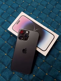 آيفون ١٤ برو ماكس • ٢٥٦ • بطاريه ١٠٠