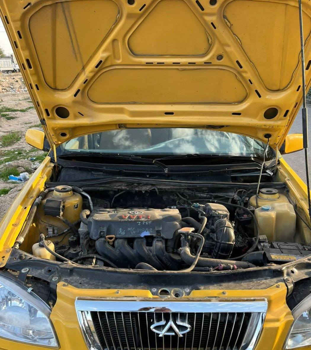 السلام عليكم سياره للبيع شيري 2013 المكان بغداد مدينه الصدر سعر 20 ورقه رقم الهاتف ***********
