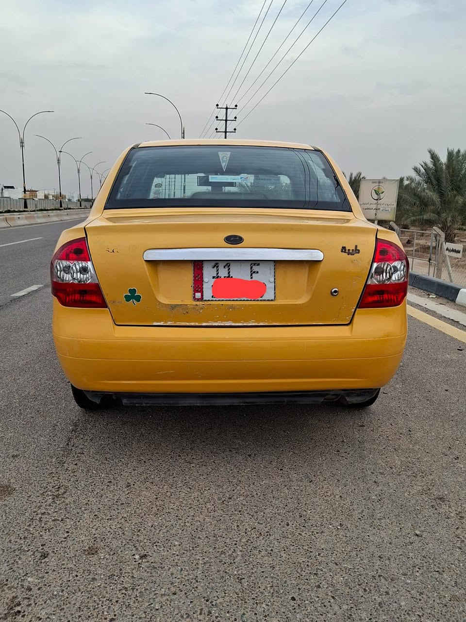 السلام عليكم طيبه للبيع موديل 15رقم بغداد انكليزي كير ومكينه جدد حداديه جديده كهربائيات كلها شغاله مكفوله من الظربه والتبديل تخم تاير ابو الخطه راعيها جيراني المكان كربلاء السعر 37وبي مجال بسيط رقم التلفون***********
