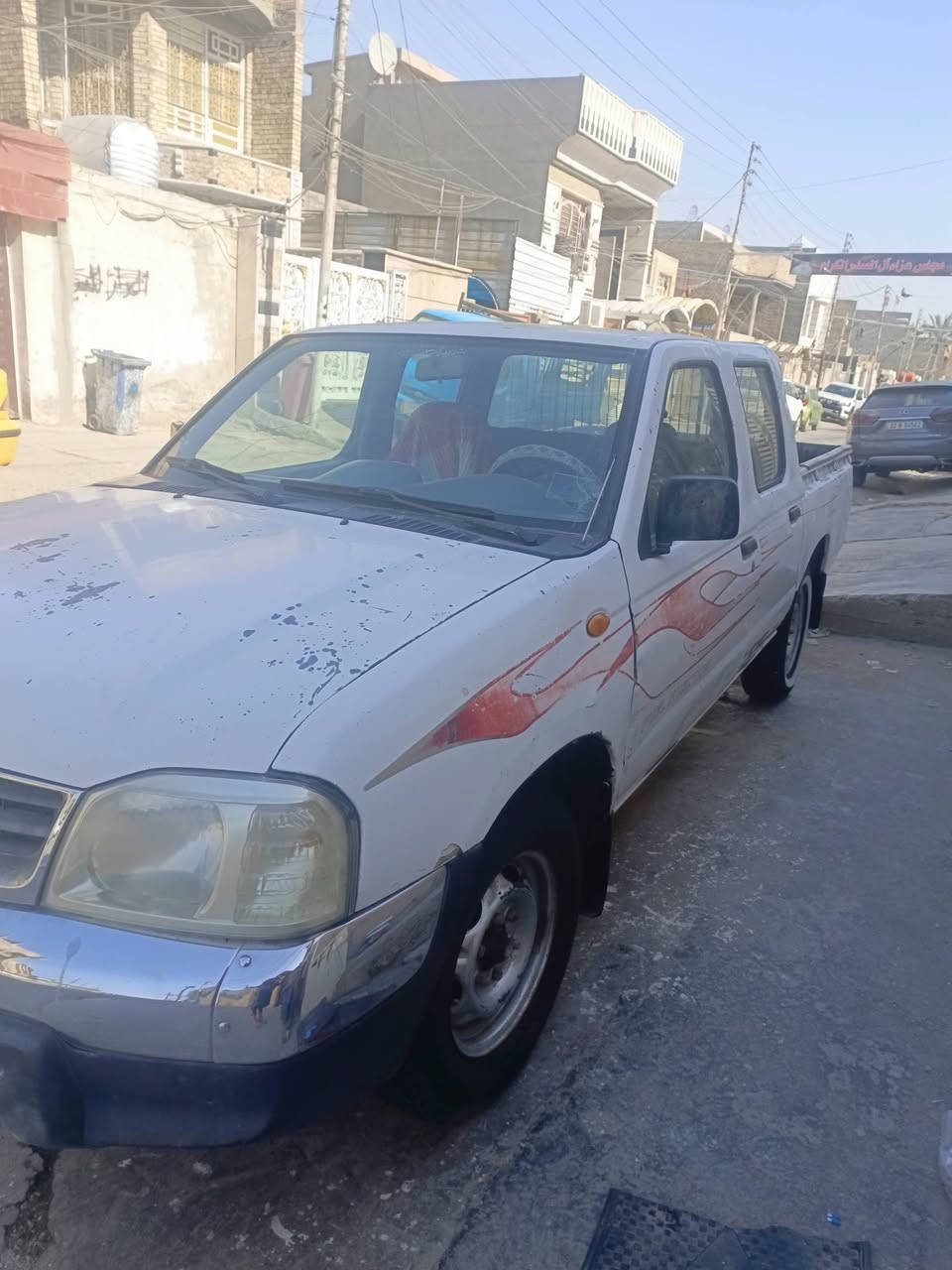 سلام عليكم للبيع نسيان شبوط 2006 رقم ميسان. مشروع وطني..  السياره مكفوله من ضربه والكص والتبديل والصبغ .
بعدها عل بلاد ..   مكينه وكير واكسن جدد مكفولات ..
صدر امامي و خلفي جديد.            تخم تأير جديد.  
دواخل جديده ...          كهربائيات كله شغال 😎 
سياره مال جناي ...جاهزه ..عوزه ترتيب كشر .فقط ..
الرقم ***********.    السعر 75 وبيه مجال 
الرقم ***********         مكاني بغداد الورفلي
