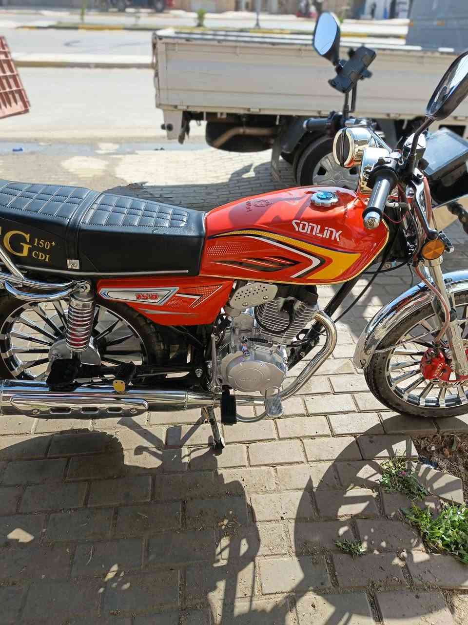 دراجه سونك موديل 25 اخو زيرو باقي تفاصيل ***********
