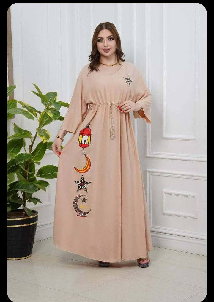 موديل رمضاني 🌙
✅ دشداشة نسائي 

✅الخامه كشمير مطعم بالستراس درجه اولئ

✅القياسات  2XL.  3XL  4XL. 5XL

✅سعر 13الف


**إذا كنت صاحب هذا الإعلان وتريد حذفه لأي سبب، رجاءا أرسل رسالة إلى الدعم الفني**