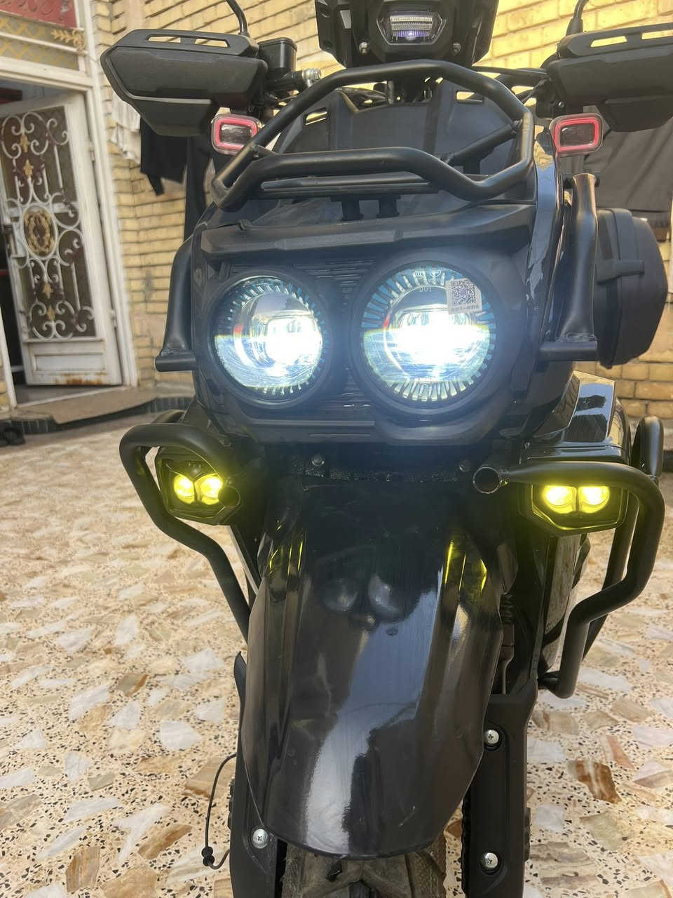 سلام عليكم
للبيع دراجه سكنكن جبلي دراجه زيرو ماشيه 300 فقط 
الدراجه نضيفه حيل قبل شهر طالعه من الوكيل 
ضايفه اله صفاحيات و صندوك و هستوني مبدل دهن مالته 
الدراجه رايده ب 1800 و بيه مجال 
الرقم ***********
