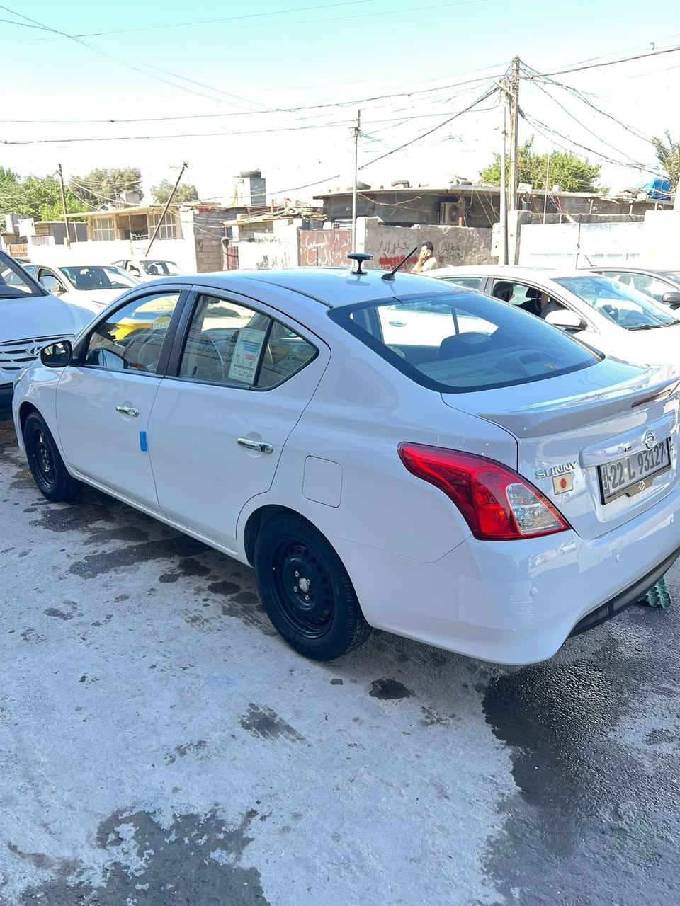 نيسان صني مصري. للبيع السياره كفاله عامه من الضربه والصبغ السياره مدوشمه بالكامل. ***********
السعر 120
