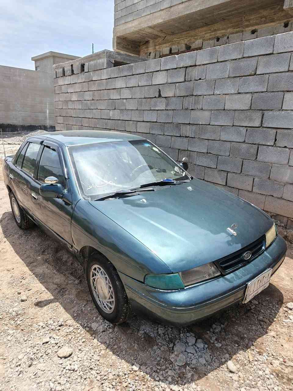 السلام عليكم كيا سيفيا للبيع موديل ٩٣سياره خيرمن الله معمره جديد مصبوغه عام لجماليه لاضربه ولا خياس السنويه ل٢٧تحويل 
مباشر  السعر٢٥  مكان ديالى الخالص رقم ***********
