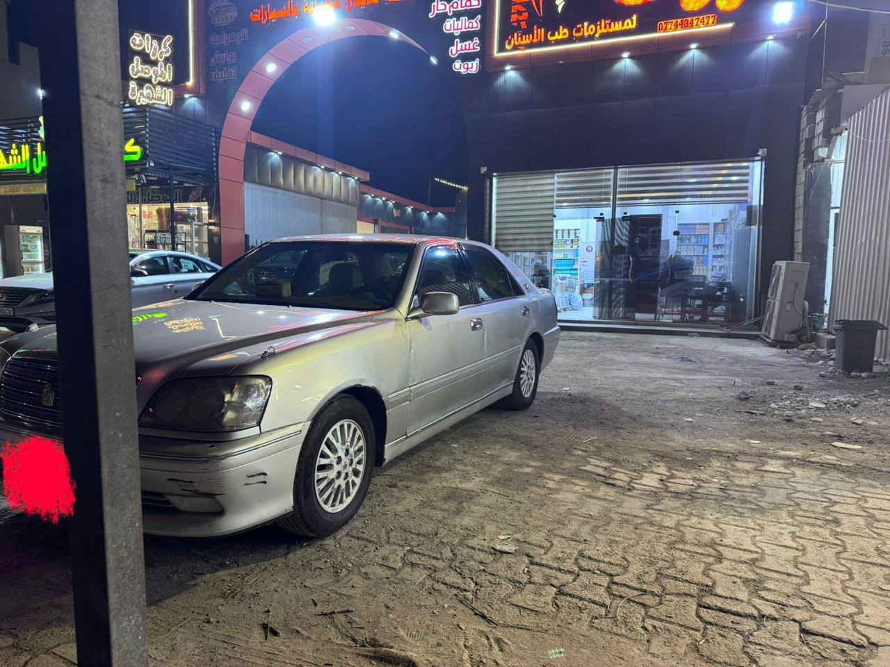 ملكه للبيع كصه قماره سياره نضيفه موديل 2002. فول مواصفات أربع دكم  كرستال محرك ديفور 4D. جبير.     ،،،ملاحضه أدوات أدوات مكان ديالى بعقوبه ***********//***********0
