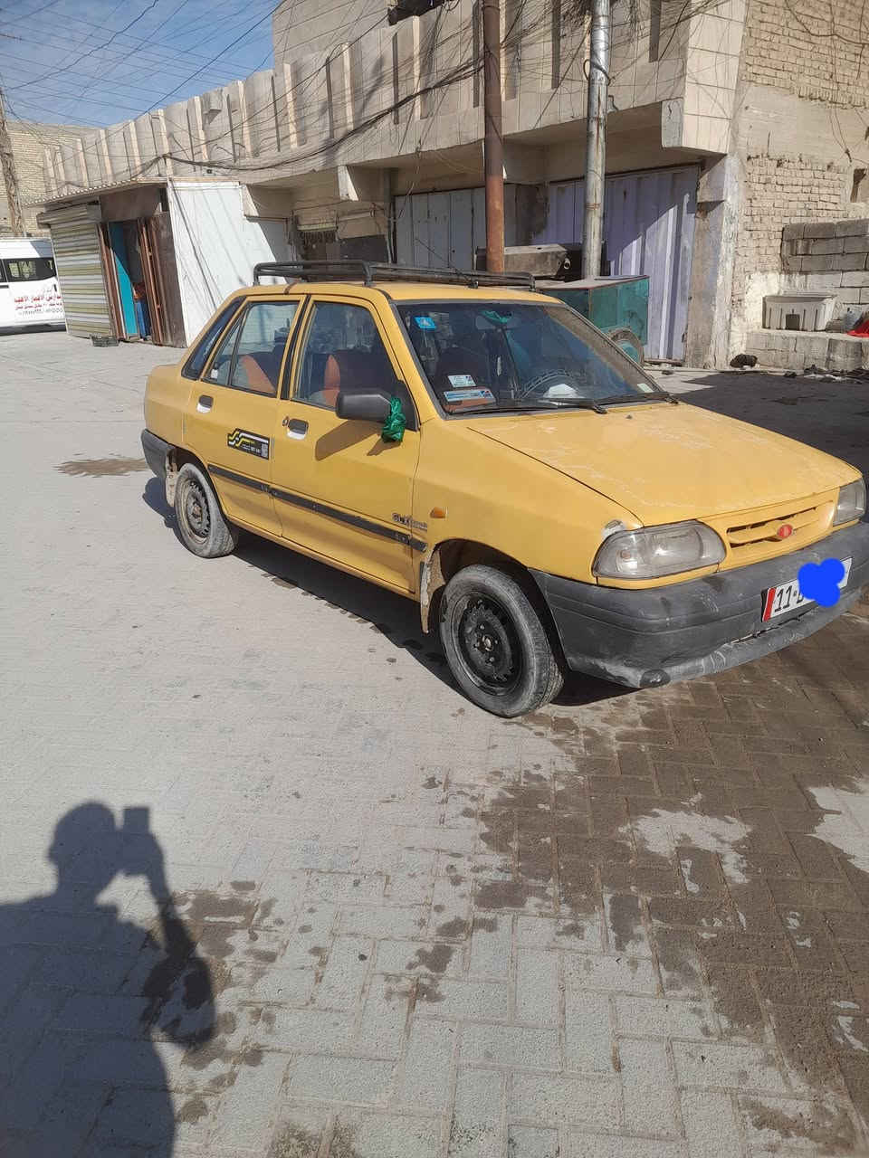 موديل ١١ تحويل مباشر
مصفره وسنويه حديثه
سعر ٢٨ بيها مجال حق لجيه
***********
بغداد الرشاد
