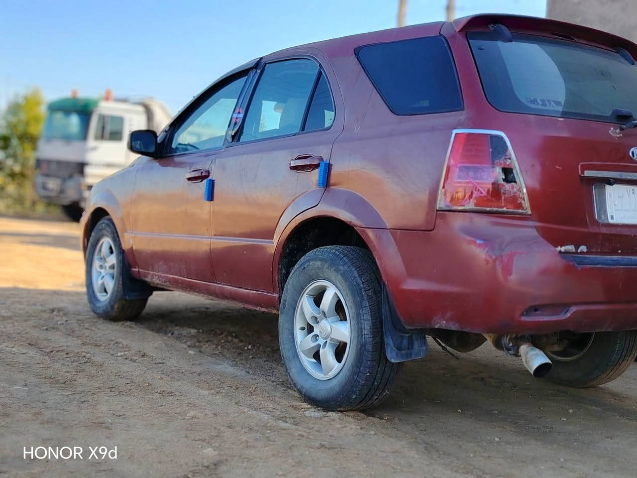 سورنتو2008 لسيارة جديده السعر55لمحرك سته6 نظيف تخم تايرلمكان السماوة*********** مراوس بيكم حسب القناعة مكلف بلنشر
