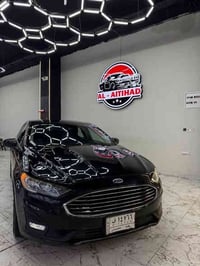 فورد فيوجن ٢٠١٩ هايبرد محرك ٢٠٠٠ السيارة استخدام نظيف بانزين محسن كل ت...