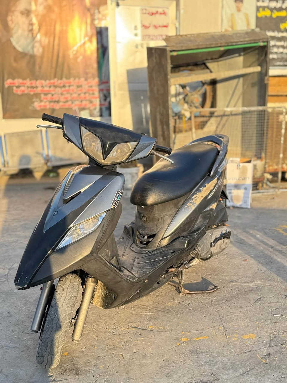 السلام عليك دراجه ثعلب اللبيع كفاله عامّه السعر 600وبيه مجال قليل مكان الشعله  رقم لاتصال***********
