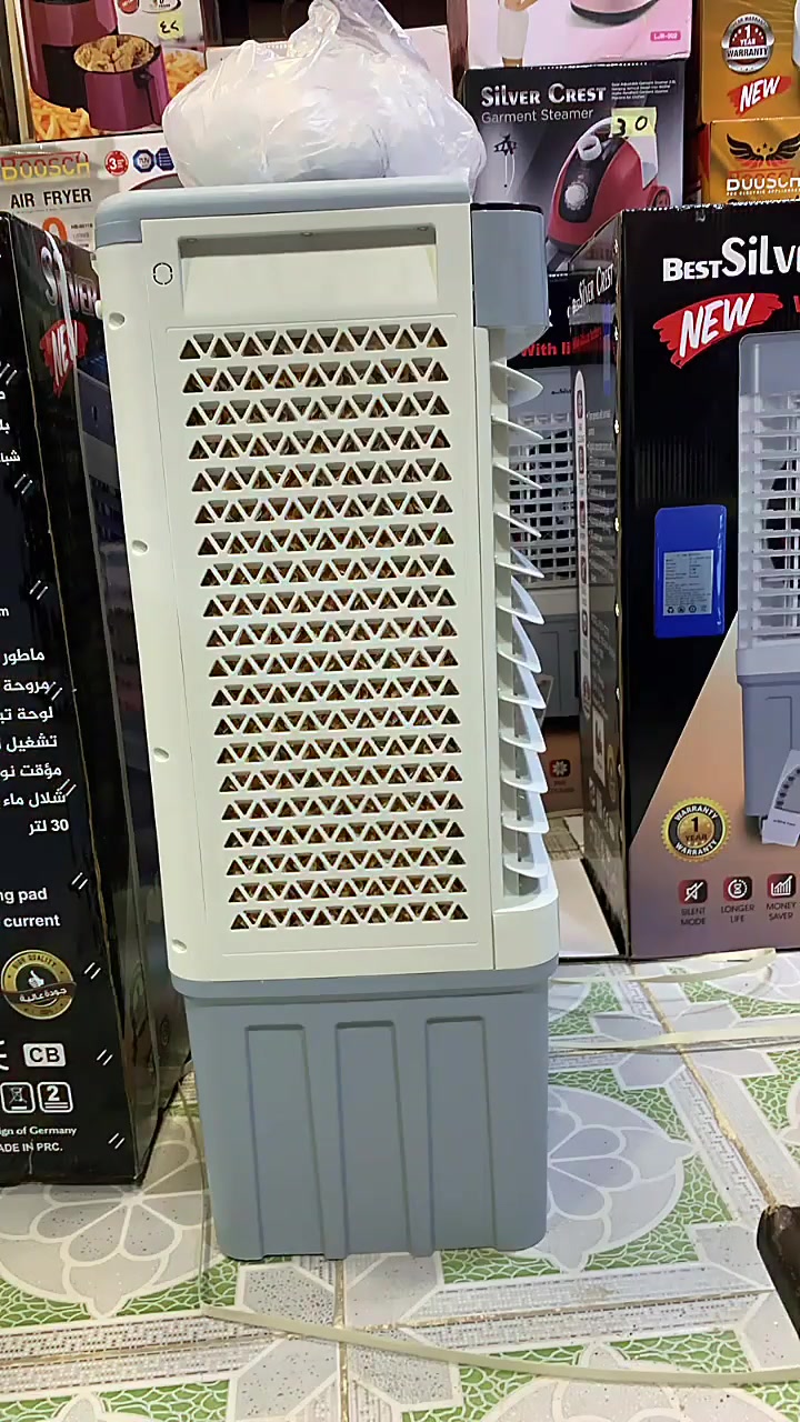 🚨 وصل الجديد إلى شركة صافي الكوثر للأجهزة الكهربائية 🚨
🔹 البيع بالجملة والمفرد 🔹
❄️ مبردة الهواء Silver Crest الأصلية... خيارك الأمثل لمواجهة حرارة الصيف والاستمتاع بأجواء باردة ومنعشة.
يتوفر لدينا مبردة هواء بمواصفات عملية وجودة عالية لتناسب المنازل، المكاتب، والمحلات.
✅ بطارية ليثيوم قابلة للشحن ✅ خزان ماء سعة 30 لتر ✅ 3 سرعات ✅ ريموت كنترول ✅ مؤقت تشغيل ✅ حركة تلقائية يمين ويسار ✅ نظام تبريد بخلايا النحل (Honeycomb Cooling Pad) ✅ قدرة 50 واط ✅ ضمان سنة
💰 السعر: 249,000 دينار عراقي 🚚 واصل إلى جميع محافظات العراق
🏢 شركة صافي الكوثر للأجهزة الكهربائية 📍 بغداد – الكرادة – قرية دجلة – خلف كراج الألفين
📞 للطلب والاستفسار: ***********
شركة صافي الكوثر... البيع بالجملة والمفرد، جودة مضمونة، وخدمة توصيل إلى جميع محافظات العراق.
