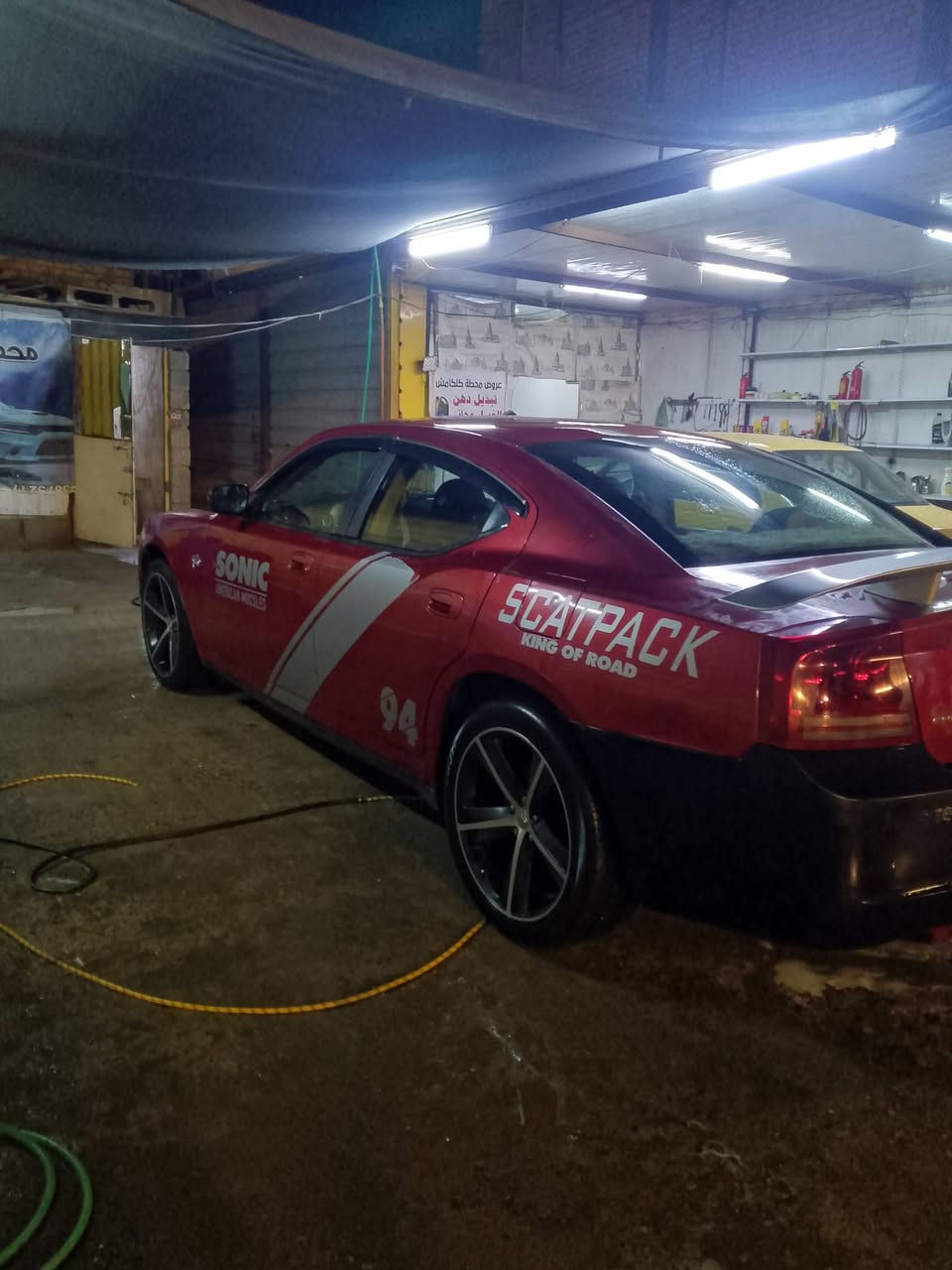 سلام عليكم
جارجر موديل 2010 كصة قمارة بيها ارقام وسنوية عظم عاج طبق الاصل بغداد الماني محرك 3500 جاهزة من كلشي مكاني بغداد رقم *********** سعرها 40 وبيها مجال قليل
