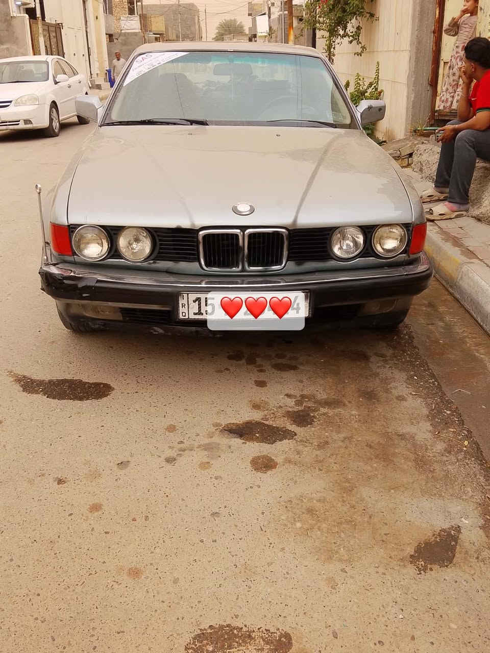 للبيع بي أم 735فول سياره جاهزه من كلشي مانقص شي حته تبريد شغال السعر 38وبيه مجال لاستفسار اتصال عل الرقم ***********
