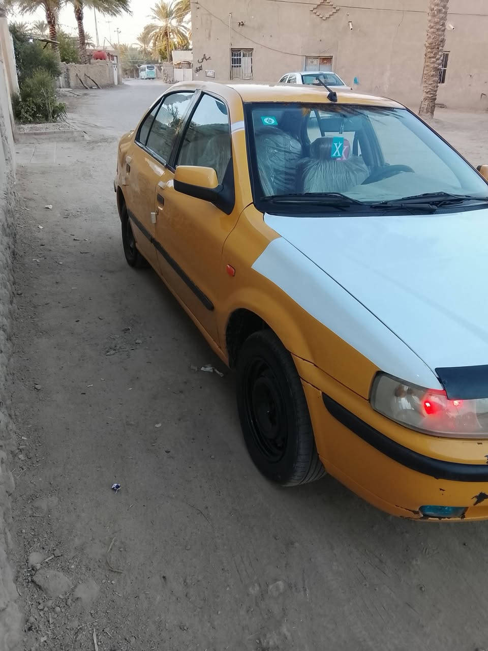 سلام عليكم سمند ناطق2011 كير ومكينه وحداديه كفاله كهربائيات كله شغاله تخم تاير جديد  تحويل ثاني يوم غرفتها جديده تبريد ثلج هيئه وغرامات مصفره رقم نكليزي داخله هزه مكاني بابل السعر 32 لاستفسار على هاذا الرقم ***********
