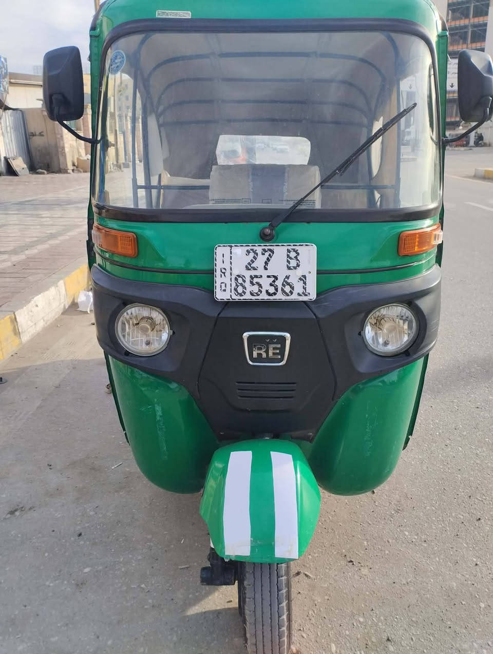 تكتك مديل 22 شهر رابع رقم وسنويه تكتك مفتوحه بوشه وبستم اجاكم رأس التريلة 
 بيه ضربه واضحه بصوره العنوان ناصريه مركز ***********
