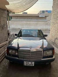 من رخصه مدير الكروب المحترم مارسدس راسي موديل 1986 رقم نكليزي بسمي محر...