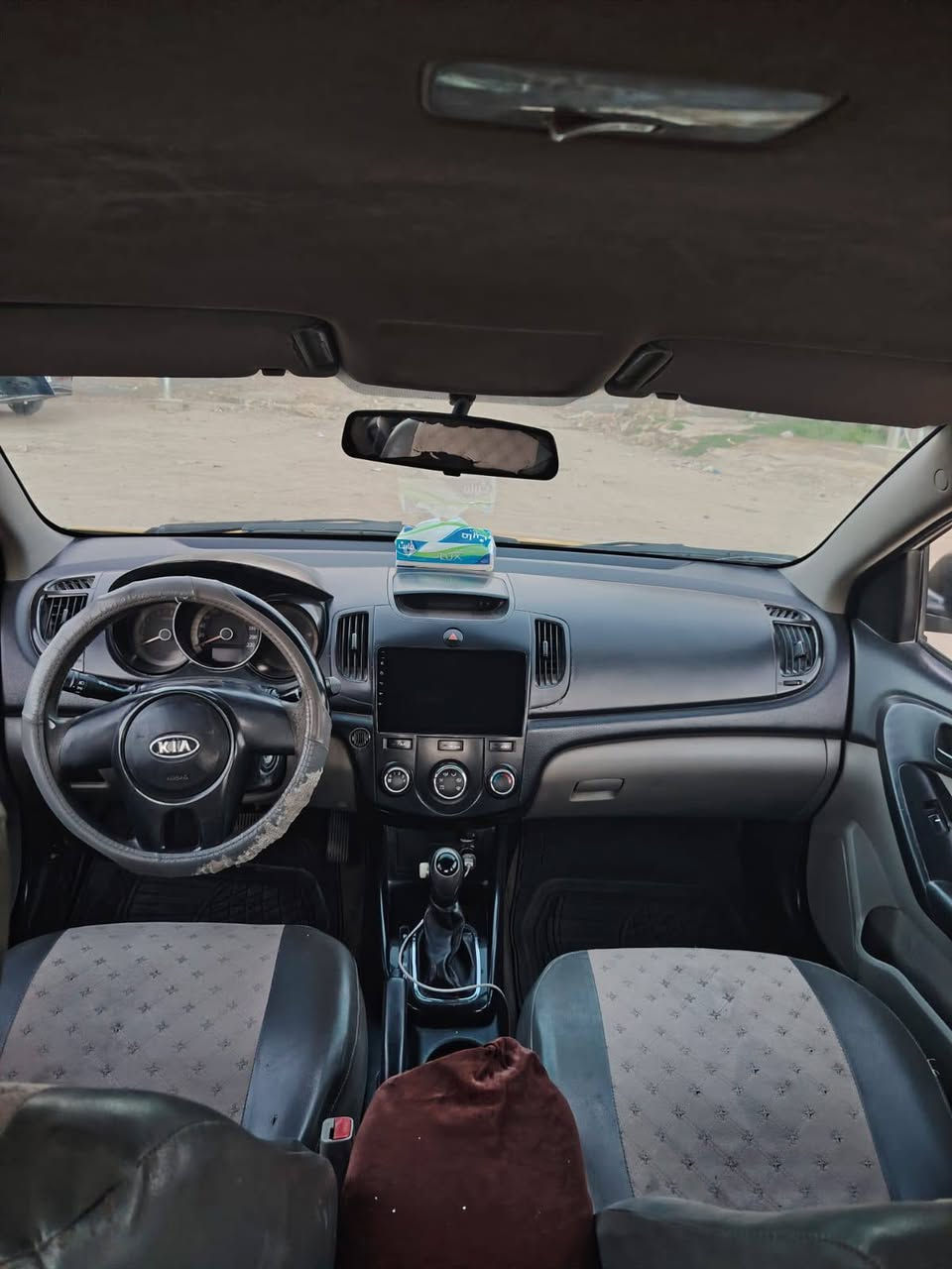 سيراتو 2012 كفاله عامه محرك حاويه جديد قبل اربع اشهر شاده كير شرط تبريد منضومه جديده كهربائيات كلها بلاديه  دواخل بلاديه باحسن حاله كشرها شرط السونار سنويه ارقام انكليزي سنويه توني مجددها السعر 95 مكاني بابل حي العسكري ***********
