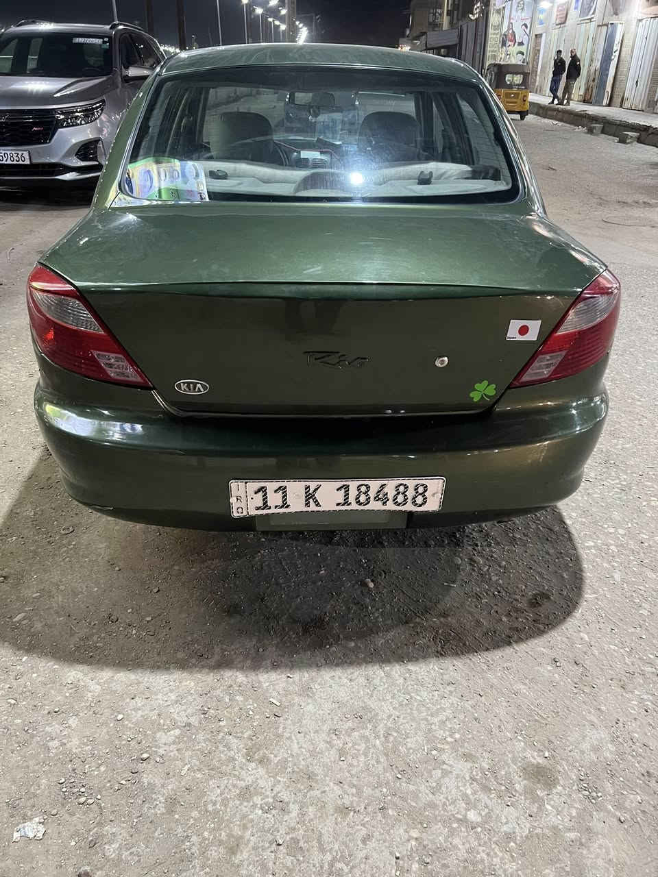 سلام عليكم شباب كيه ريو للبيع سياره ٢٠٠٢سياره جاهزه من طول الطول مكينه تخم تاير محرك و كير مكفولات كهربائيات شغاله حداديه جديده سياره ضربه ما بيهه سياره وتماتيك سنويه ال٣٠مشرو ع وطني سياره جاهزه من طول الطول  شرعيات مكفوله راعيه بل عماره محرك توه مبدله مكانه ميسان سعره ٤٠ورقه /***********
