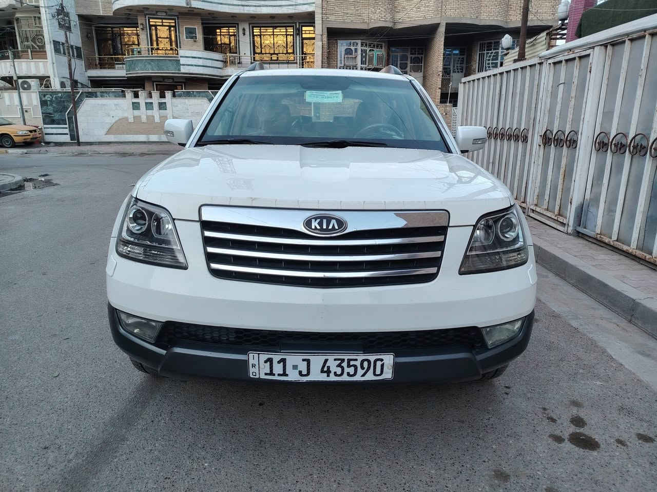 سلام عليكم ورحمة الله وبركاته 
كيه مهافي البيع موديل 2010 شركه الدوليه العراقيه
فول الفول واحد عل واحد بصمه عدد ٣ باب خلفي شفط
7راكب السياره بعد لوك الشركه ماشيه ٨٨الف شرط الفحص 
السياره على وضع الشركه كفاله عامه بلاستيك وحديد
شخط ورصه ومن كل النواحي سيارة بسمي رقم جديد
بغداد دولي السياره عله فه بل مهافي السعر  153 وبيه مجال
***********
مكاني بغداد العبيدي قرب التربيه
