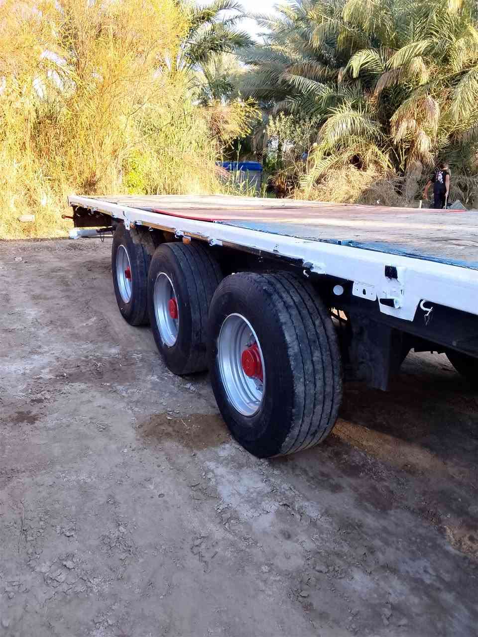 سلام عليكم
للبيع عربان اوربيه تخم تاير بريك كهربائيات جاهزة شاصي مكفول السعر 38وبيه مجال ***********
