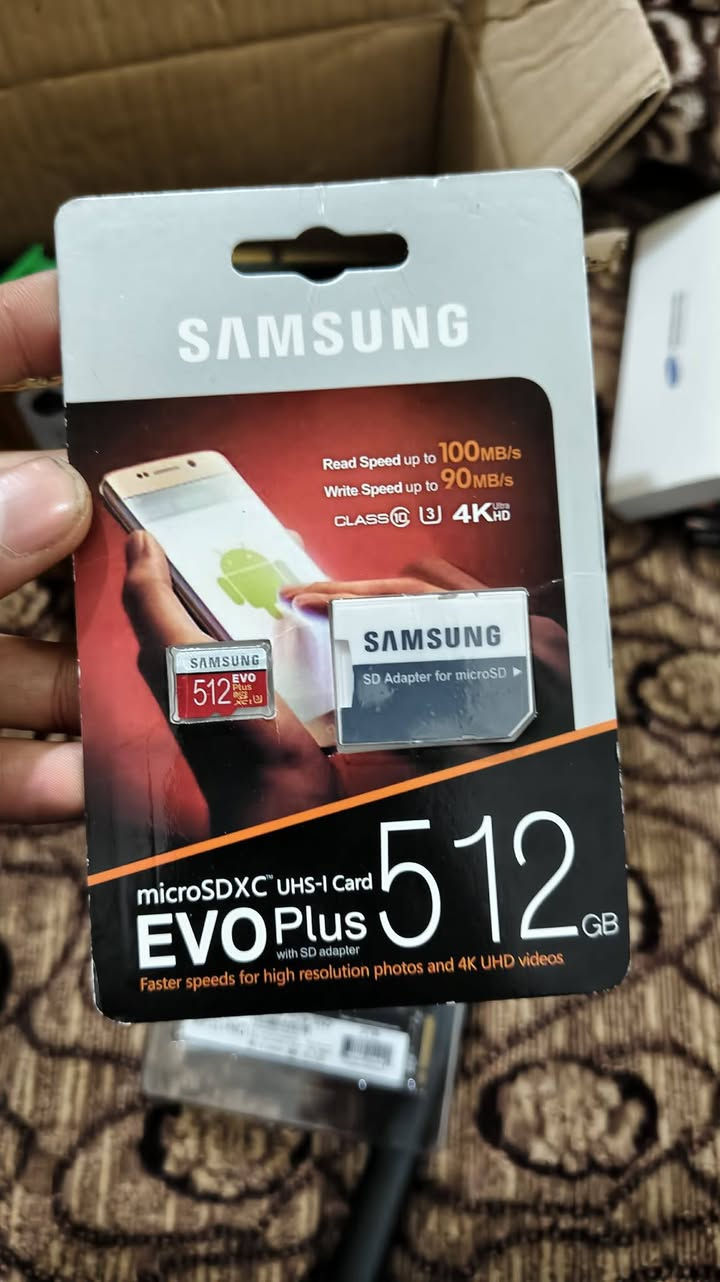 السعر على الخاص
الاسعار مناسبة
القطع جديدة
راسلني او دز طلب و بخدمتك
هاردات و معالجات متوفر بعد بالخاص


**إذا كنت صاحب هذا الإعلان وتريد حذفه لأي سبب، رجاءا أرسل رسالة إلى الدعم الفني**