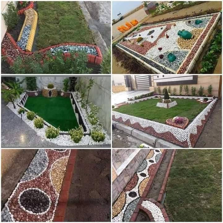السلام عليكم انواع الديكورات الحدايق نافورات وشلال انسب الأسعار ***********
