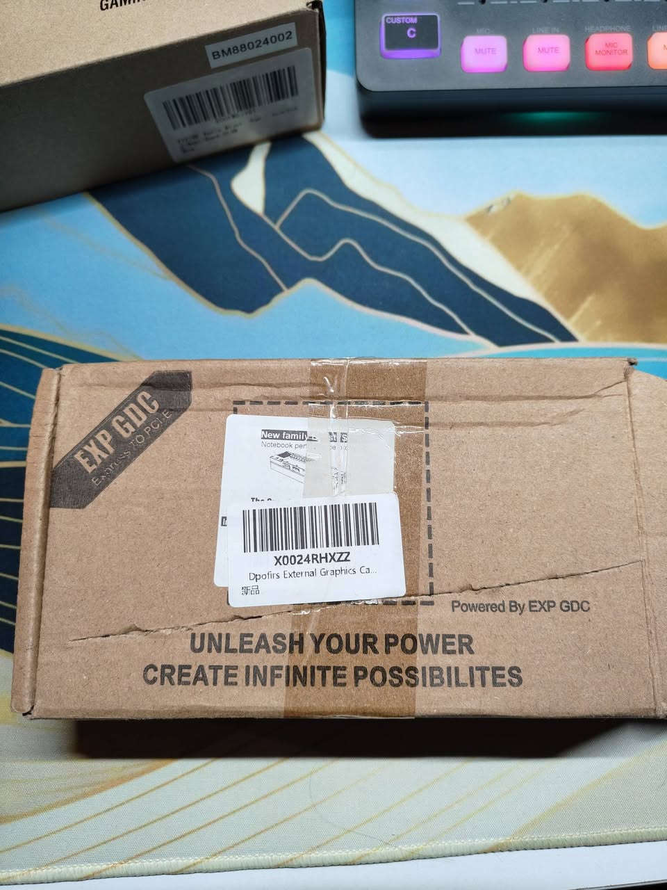 سلام عليكم
قطعه OcuLink BEAST EXP GDC V10.2a.
هاي القطعه وظيفتها تربط كرت شاشه على الابتوب 
سعره 35 الف


**إذا كنت صاحب هذا الإعلان وتريد حذفه لأي سبب، رجاءا أرسل رسالة إلى الدعم الفني**