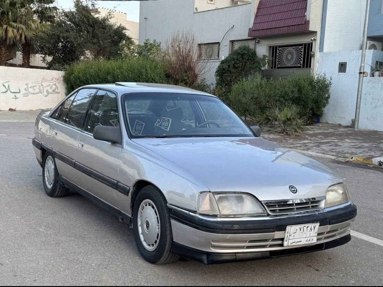 سلام عليكم اوبل اوميكا ١٩٩١  مشروع واطني سنويه 2029 سيارا بدون معجون شارط سعره 39  ***********  مكان كركوك روناكي

