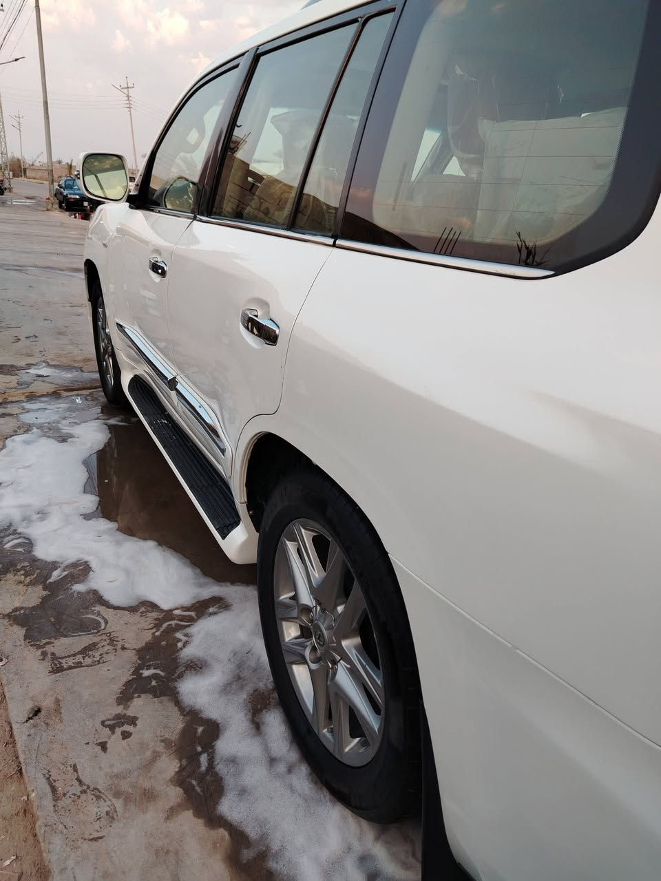 رمضان كريم للبيع لكزس ٢٠١١ فول مواصفات للأخير رقم بغداد مشروع وطني اوداور اي محافظه
بسمنه سياره جاهزه محرك كير حداديه كفاله تبريد

ملاحظة بيه جاملق أمامي اونص البونيد صيغ بدون

حادث ولا معجون مواصفات الكزس معروفه رادار

كامره خلفيه كامره بل مري كامره اماميه

كشنات جلد كشنات كهربائية استيرن كهرباء جنطه شفط

جكات تصعيد وتنزيل سياره حلوه اوجاهزه مال جاني

اوسعرها مناسب عارضه ب٣١٥ورقه بيه مجال لتواصل *********** وانه بالخدمه مكانه بلبصره أبو الخصيب
