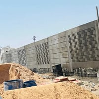 لباخ داخل وخارج • اسمنت وجص • واجهات